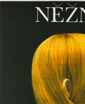 Une Femme Douce/Nezna 1970 Czech A1 Film Poster, Olga Polackova-Vyletalova