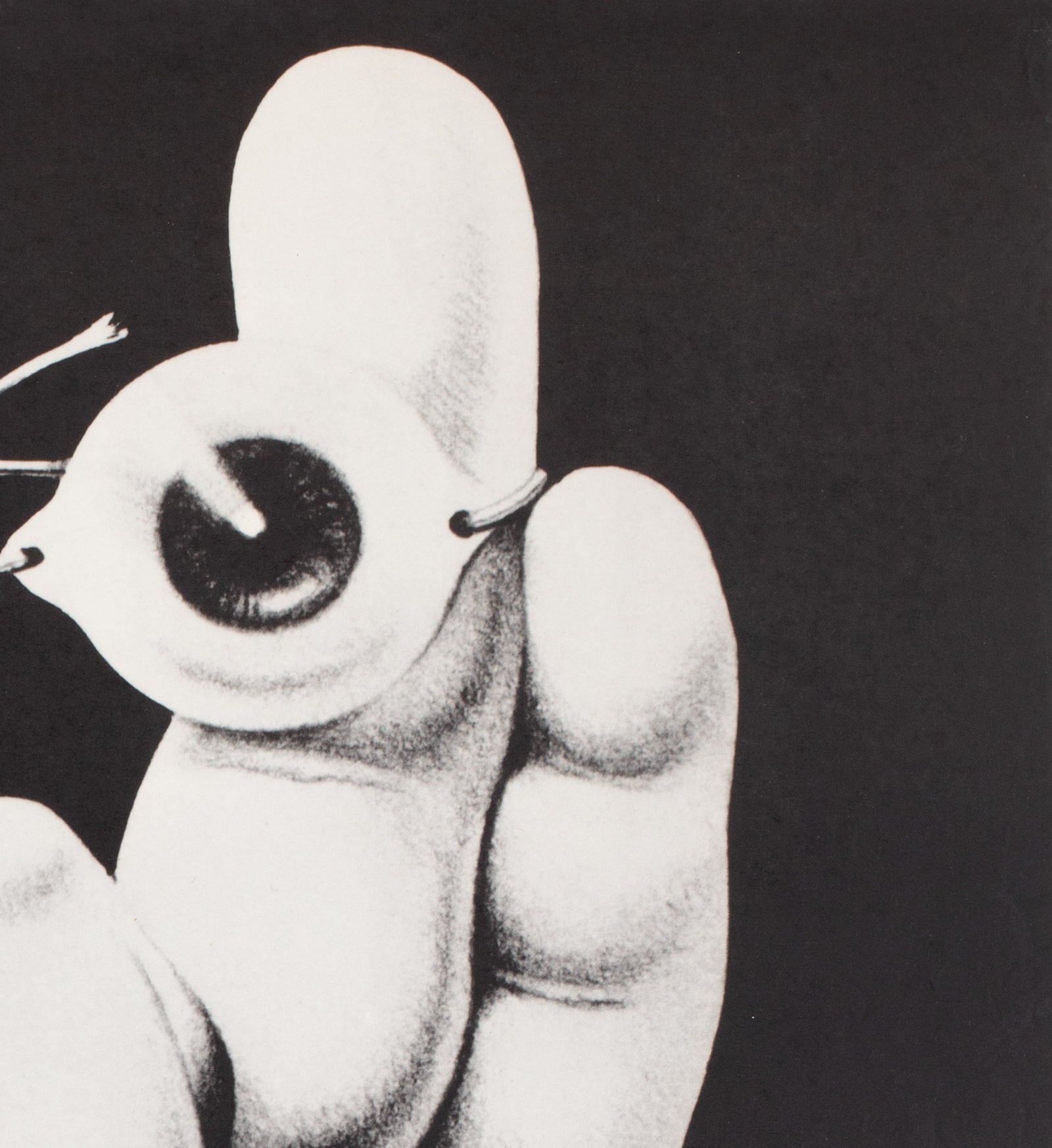 Weekend at Bernie's 1990 Polish B1 Film Poster, Erol - detail