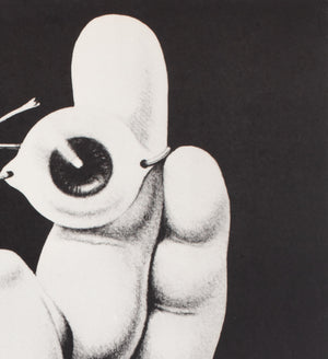 Weekend at Bernie's 1990 Polish B1 Film Poster, Erol - detail