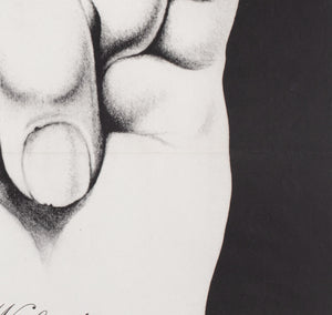 Weekend at Bernie's 1990 Polish B1 Film Poster, Erol - detail