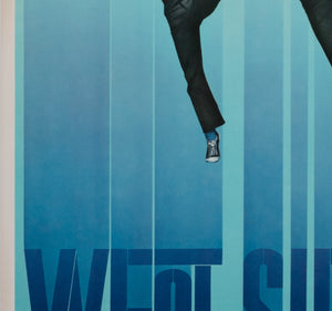 West Side Story R1992 Japanese B2 Film Movie Poster - detail