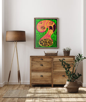 Will They Turn You On 1970 American Anti Drugs Poster