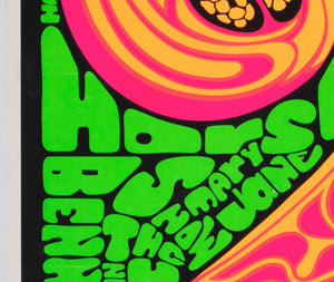 Will They Turn You On 1970 American Anti Drugs Poster - detail