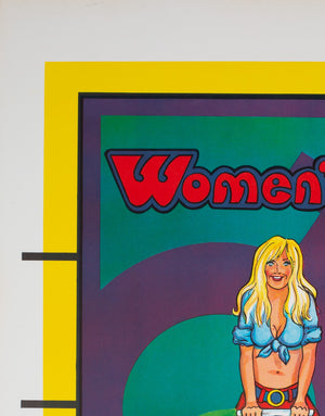 Women's Lib Can You Dig it 1970s American Political / Protest Poster