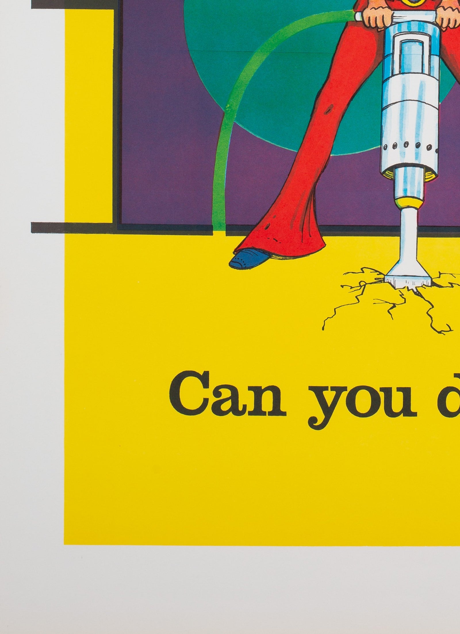 Women's Lib Can You Dig it 1970s American Political / Protest Poster