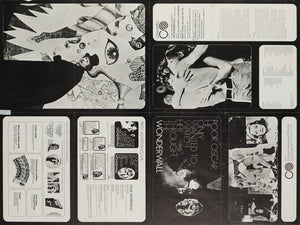 Wonderwall 1960 UK Quad original film movie poster back