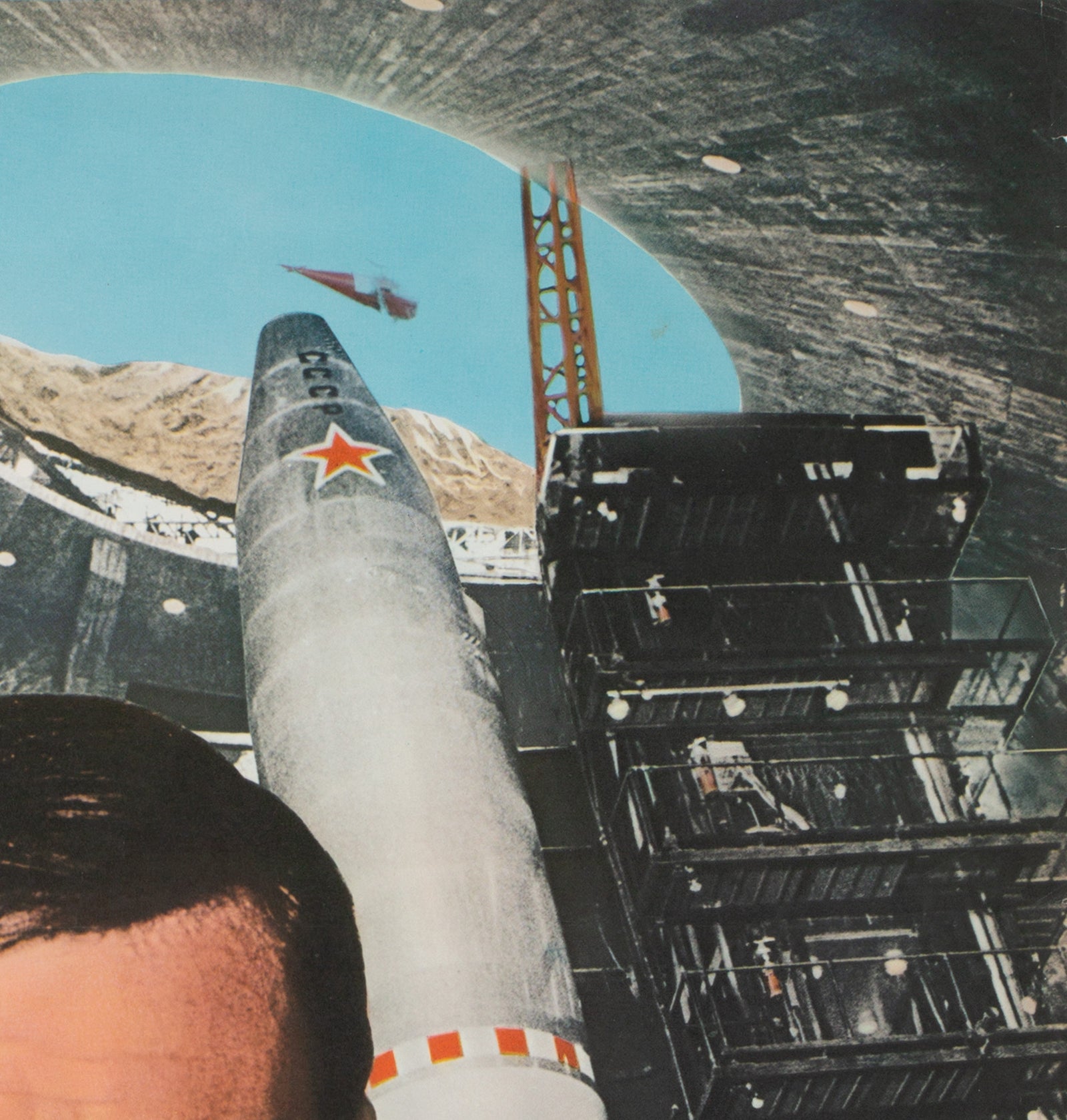 You Only Live Twice R1976 Japanese B2 Film Movie Poster, 007 James Bond - detail