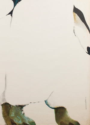 Polish Zoo Poster - 3 Penguins 1968, Mosinski