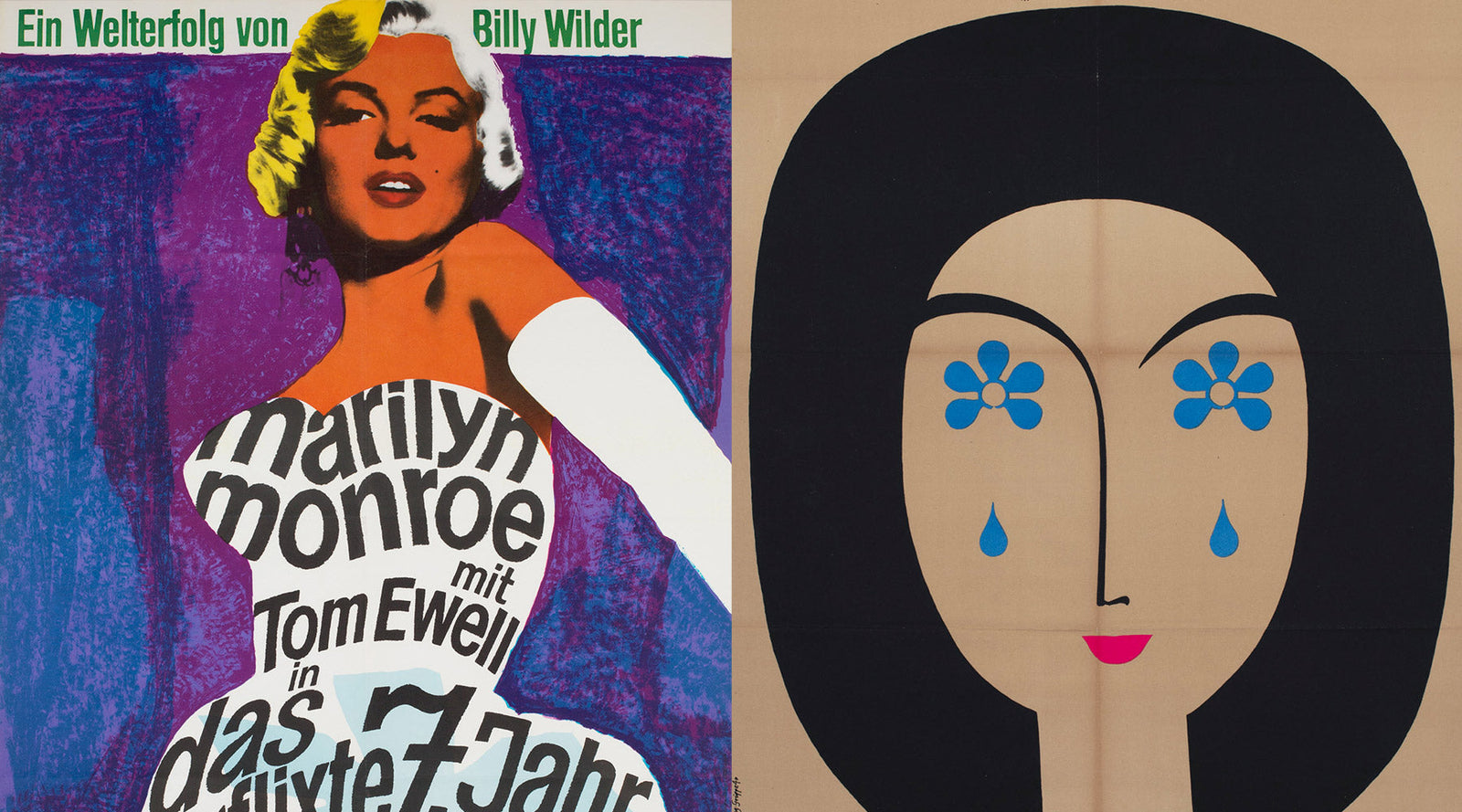 When Germany Split the Screen: West & East German Film Poster Design