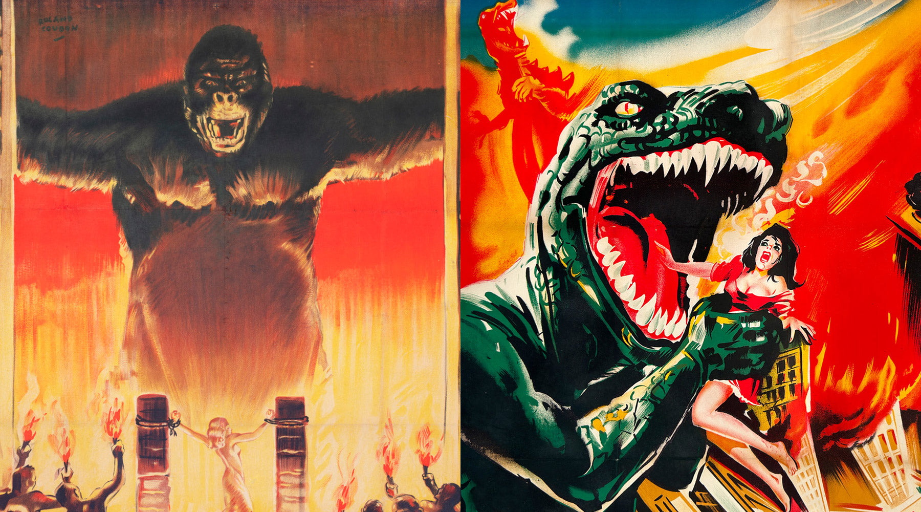 Poster Monster Collection The Art and Legacy of Original Vintage Monster Film Posters - Orson ...