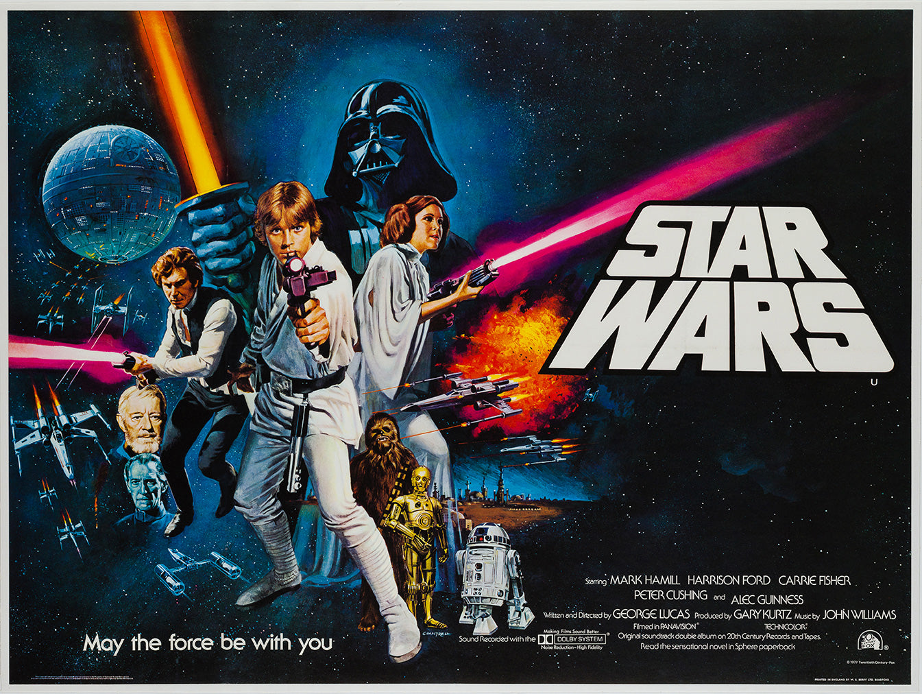 The evolution of poster design for Star Wars a New Hope