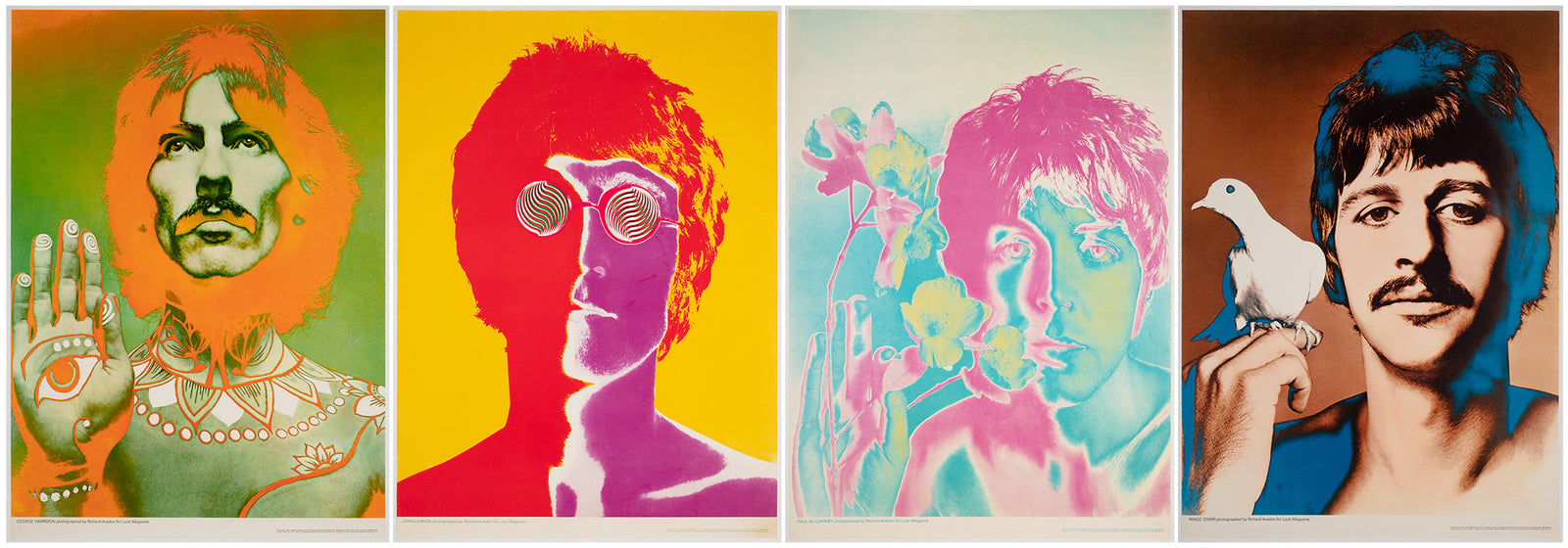 アート・デザイン・音楽 Richard Avedon: Wandbilder und Portraits Richard Avedon. John Lennon. 1967 | MoMA