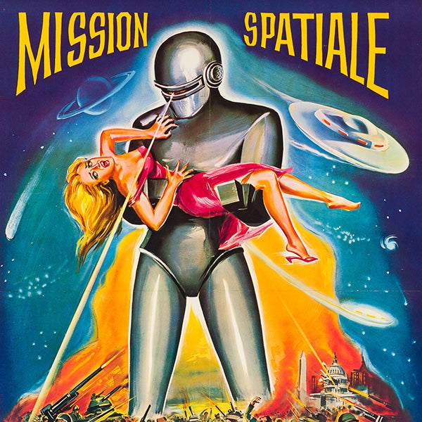 Sci-Fi Posters