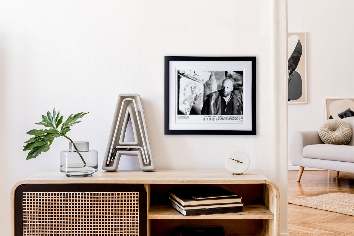 12 Monkeys 1995 Publicity Film Movie Press Still Framed