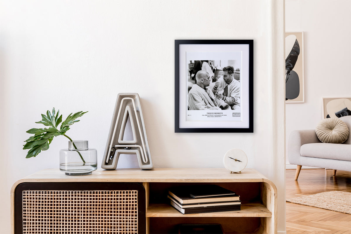 12 Monkeys 1995 Press Publicity Film Movie Still - Framed