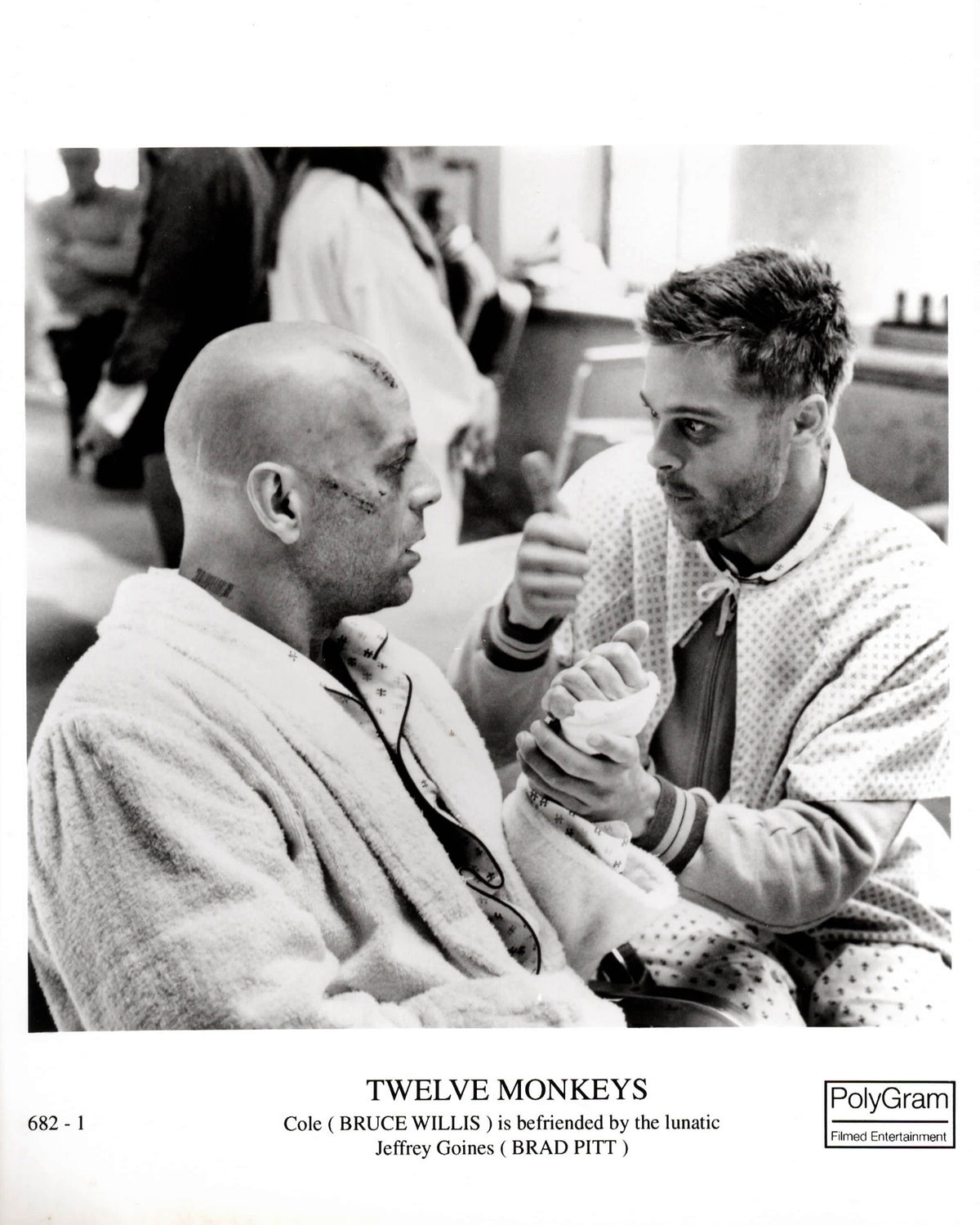 12 Monkeys 1995 Press Publicity Film Movie Still