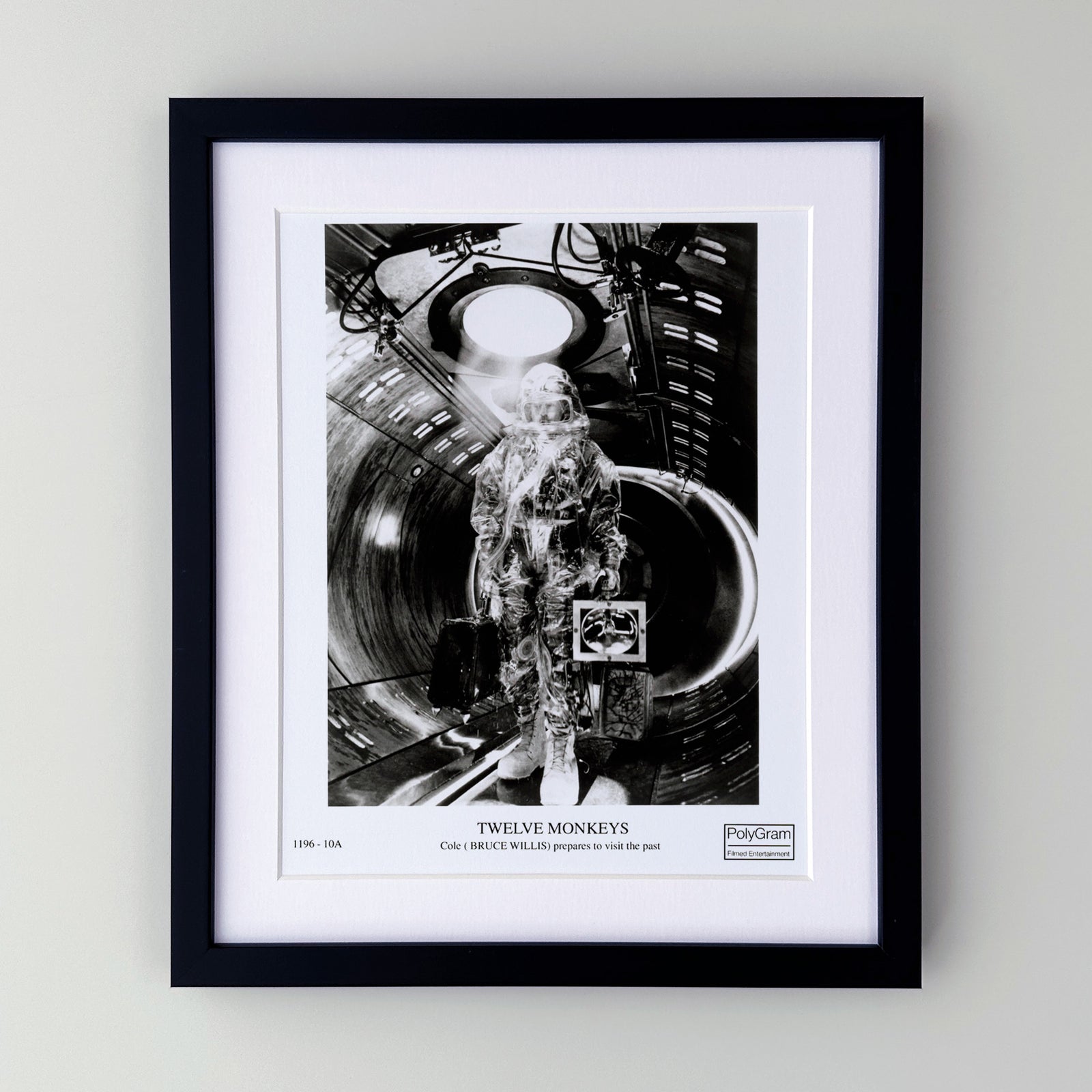 12 Monkeys 1995 Press Publicity Film Movie Still - Framed