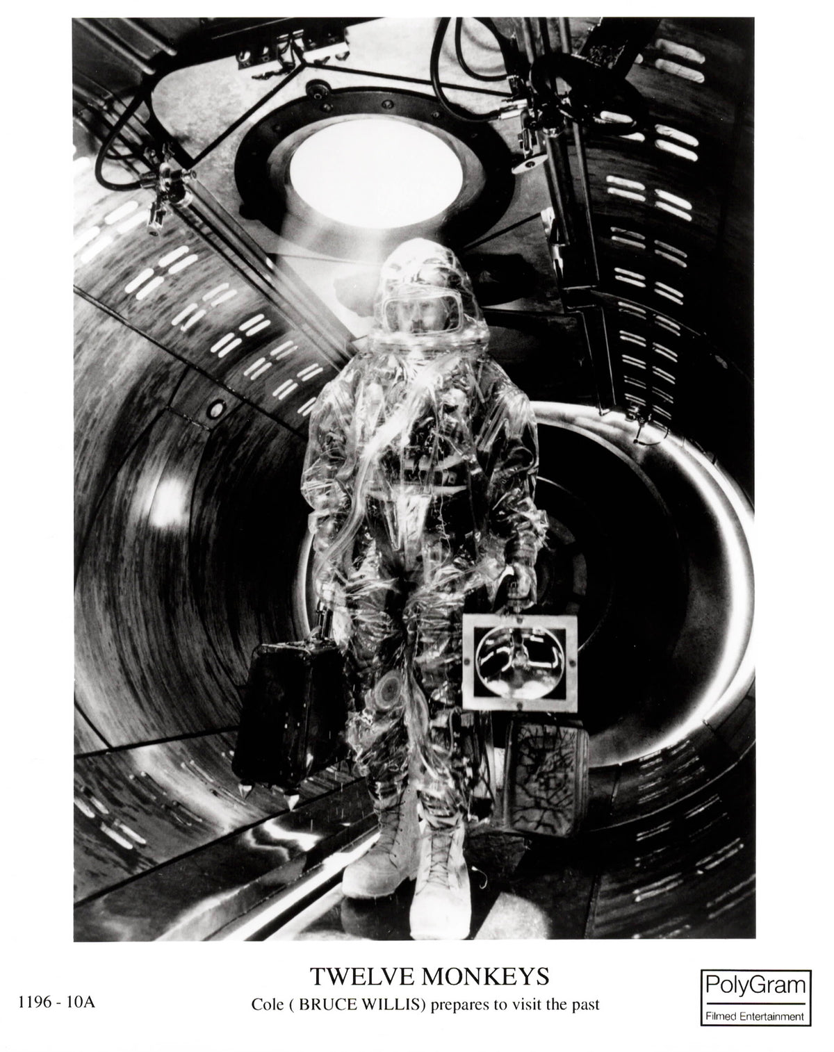 12 Monkeys 1995 Press Publicity Film Movie Still