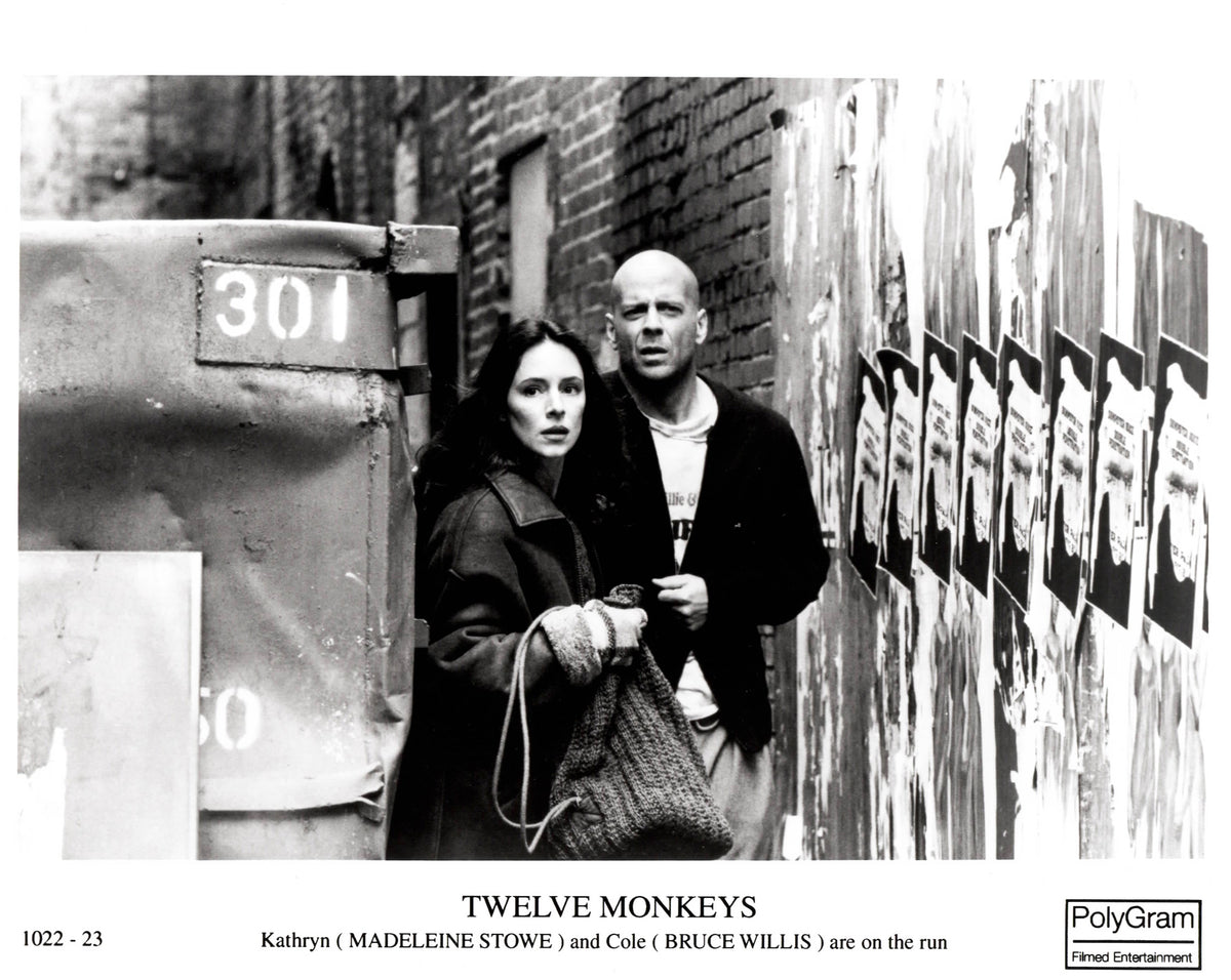 12 Monkeys 1995 Press Publicity Film Movie Still