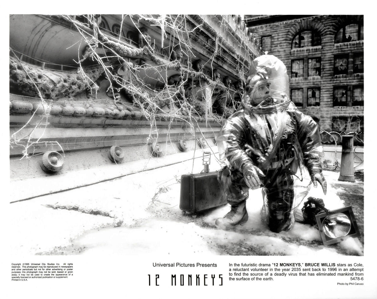 12 Monkeys 1995 Press Publicity Film Movie Still