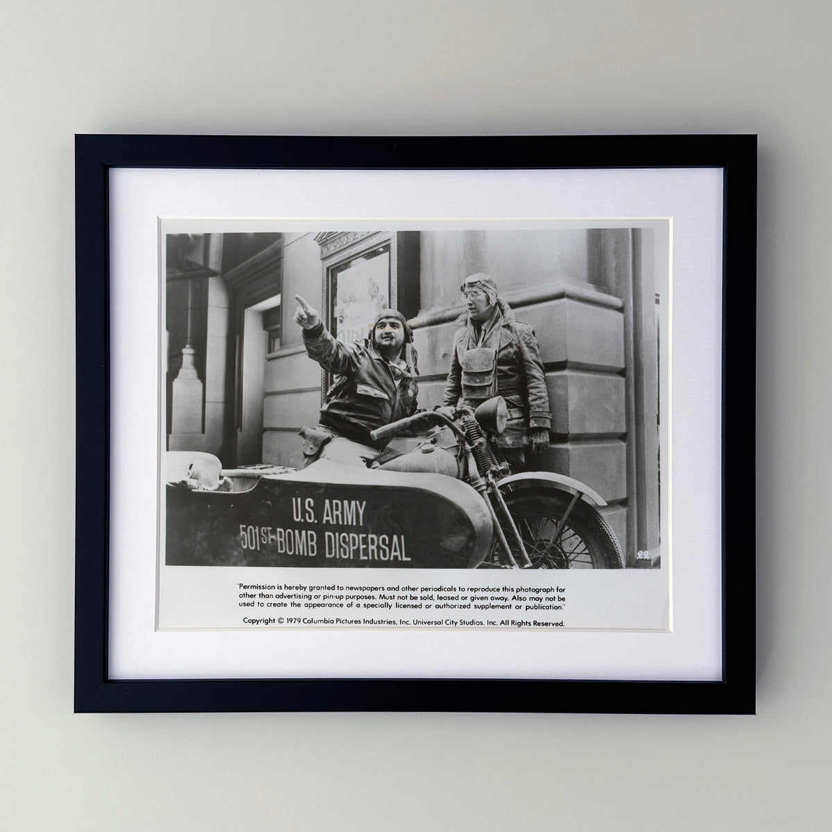 1941 1979 Film Movie Press Publicity Still Framed