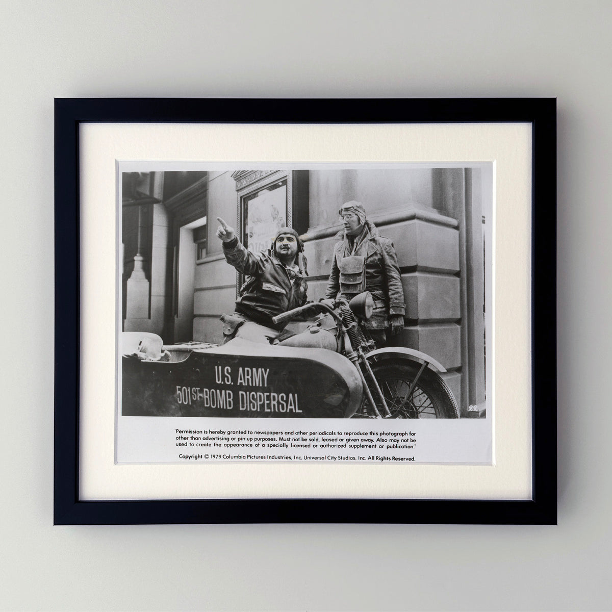 1941 1979 Film Movie Press Publicity Still Framed