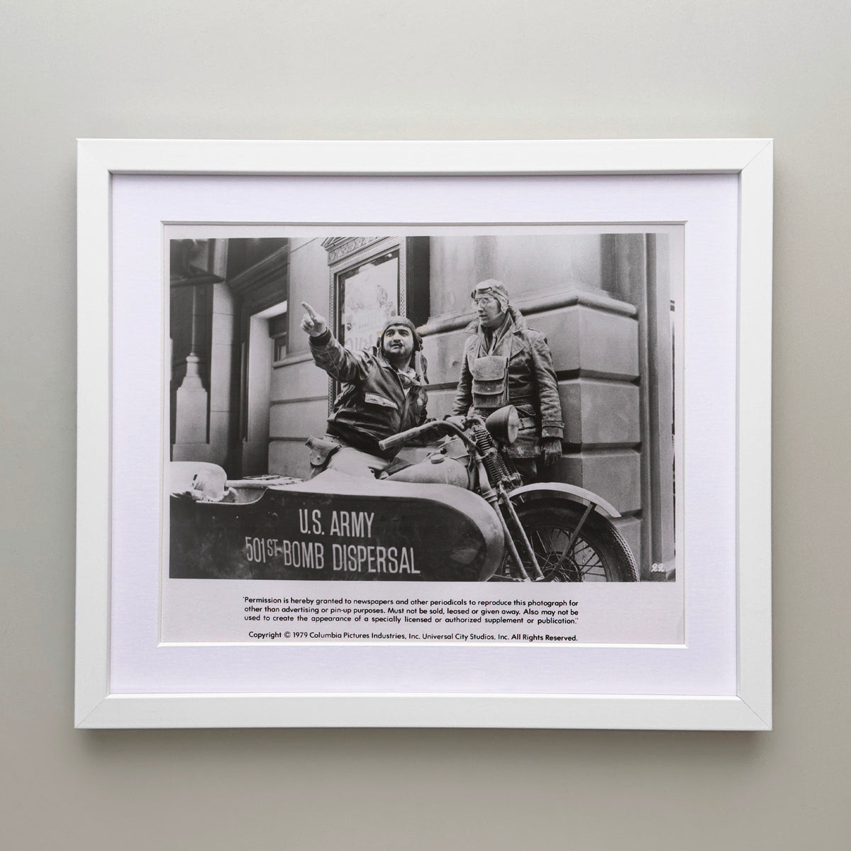 1941 1979 Film Movie Press Publicity Still Framed