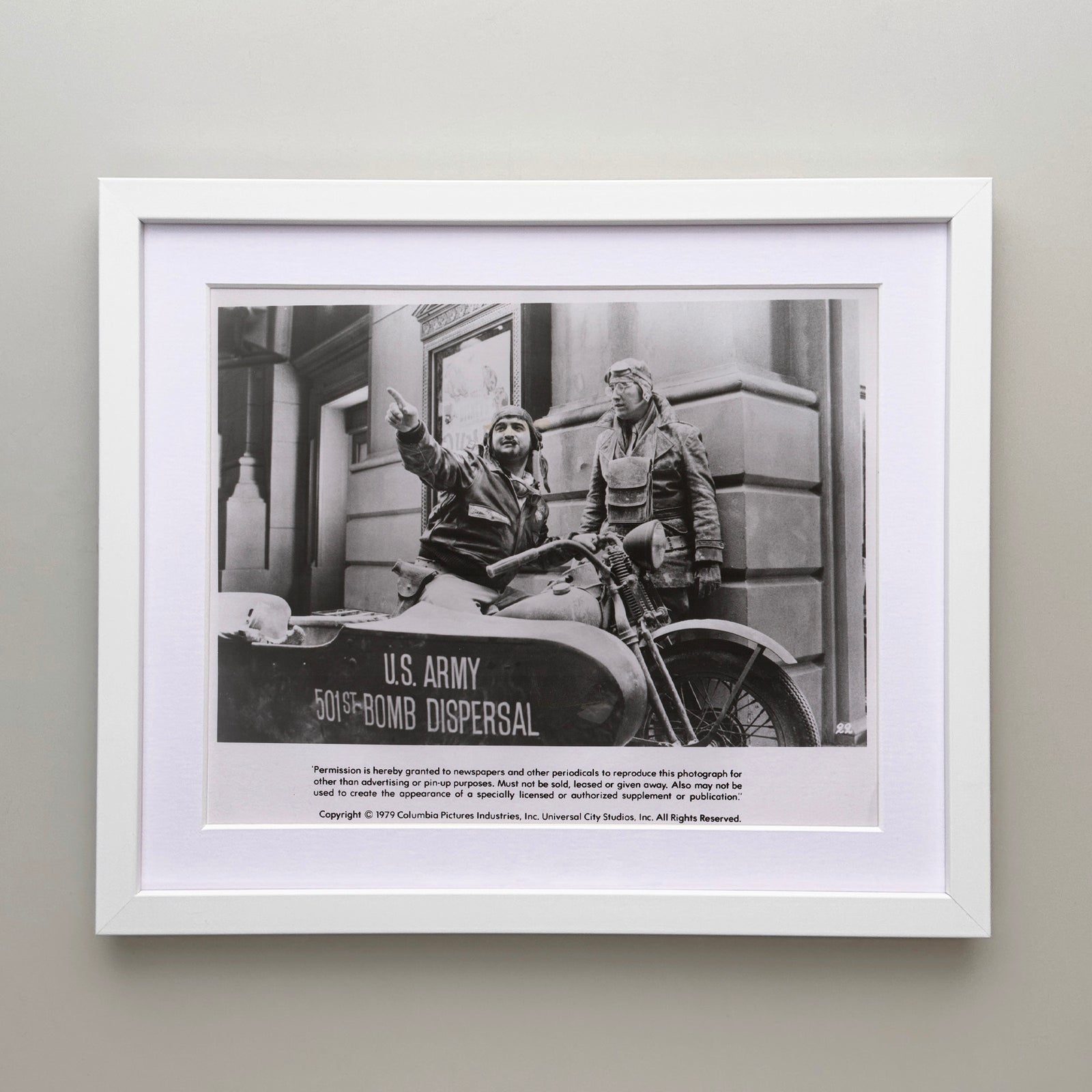 1941 1979 Film Movie Press Publicity Still Framed