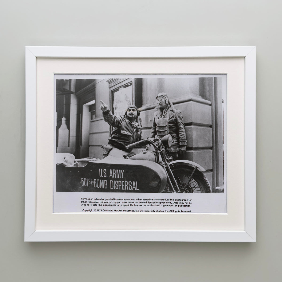 1941 1979 Film Movie Press Publicity Still Framed