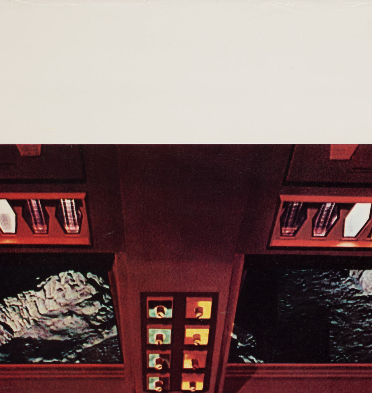 2001 A Space Odyssey 1968 Italian Jumbo Still Film Movie Poster Cockpit Style - detail