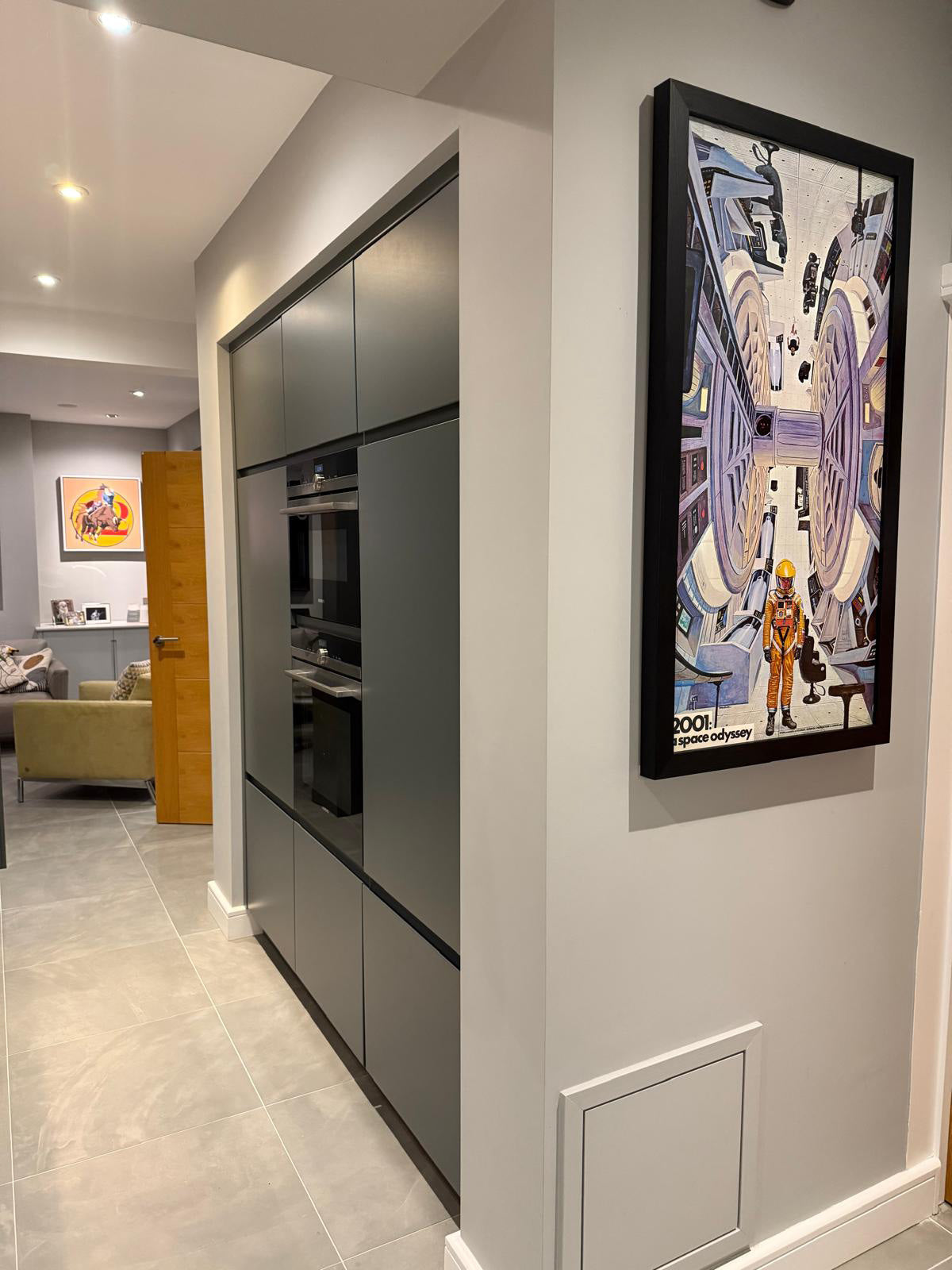 2001 A Space Odyssey 1968 Personality Poster, Bob McCall