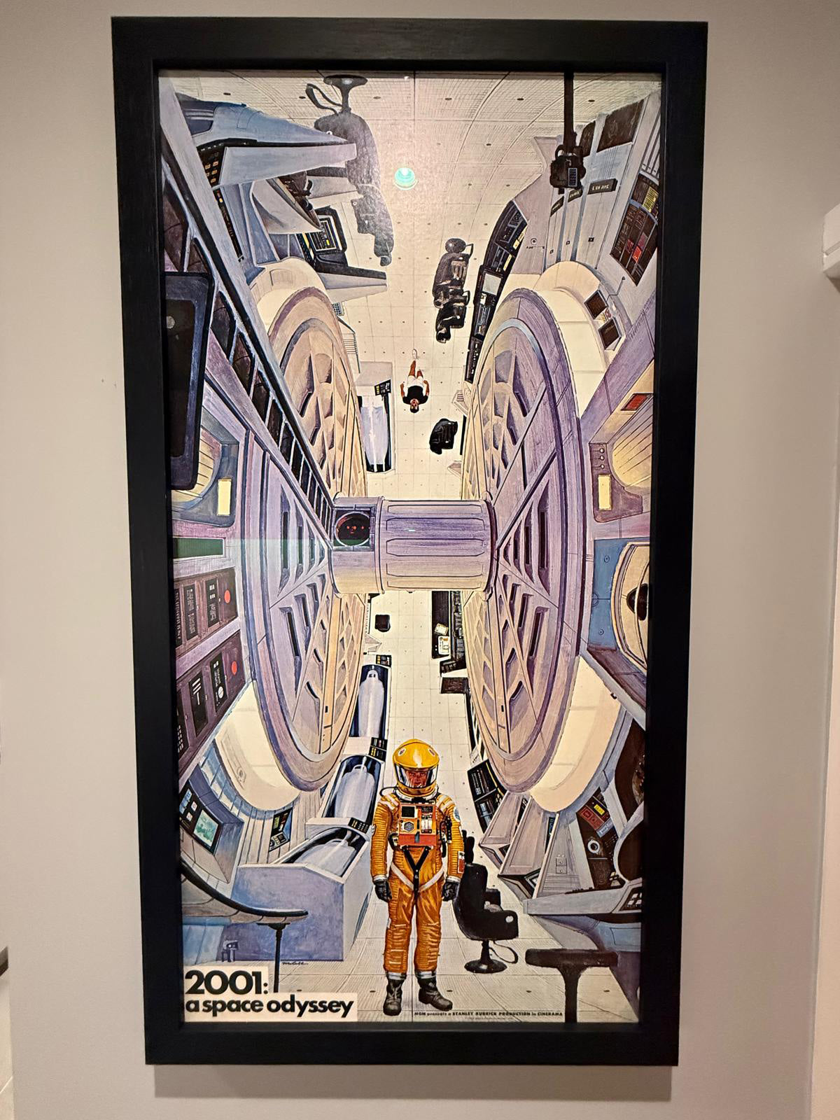 2001 A Space Odyssey 1968 Personality Poster, Bob McCall