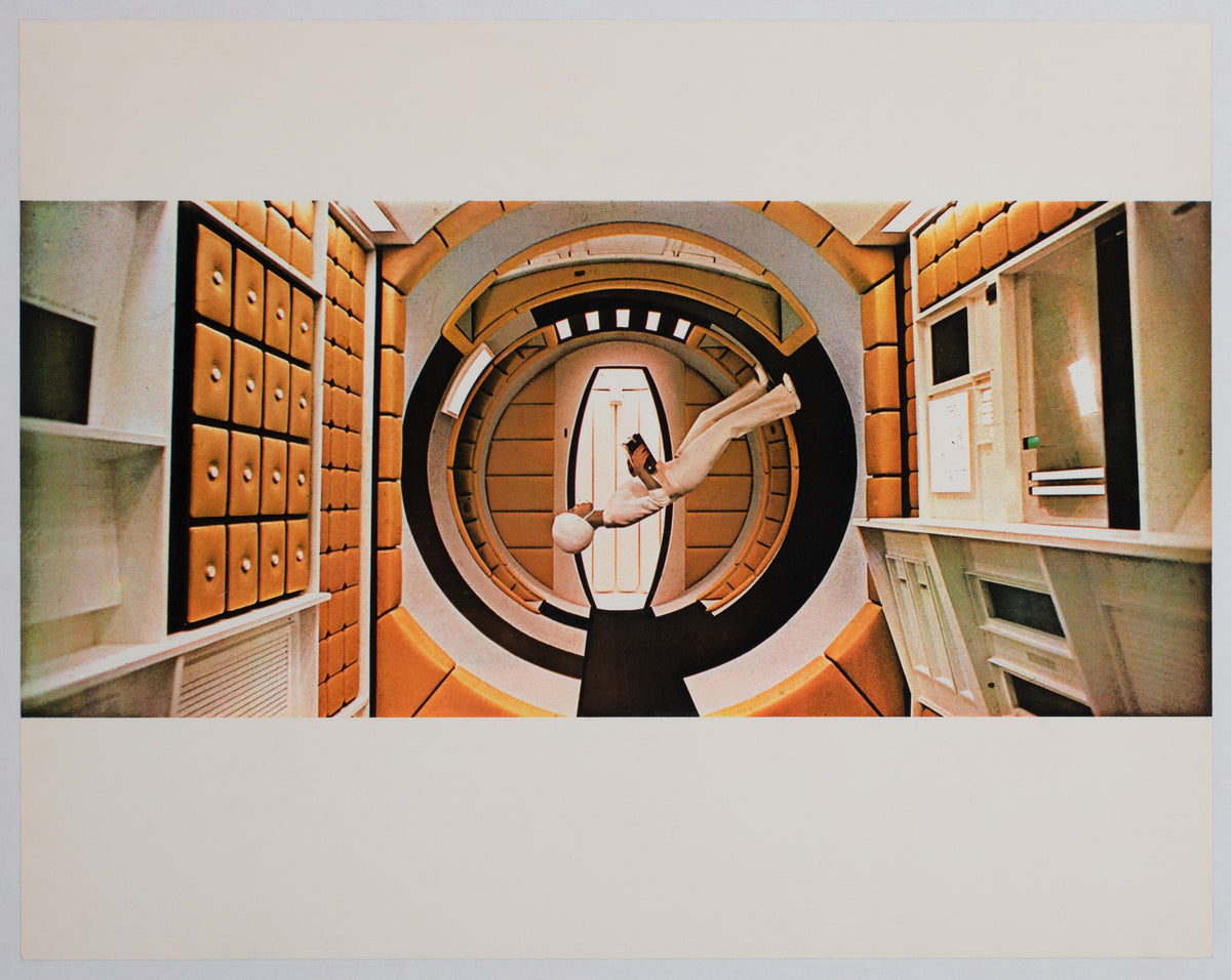 2001 Space Odyssey 1968 Italian Oversized Film Movie Still Hostess Style