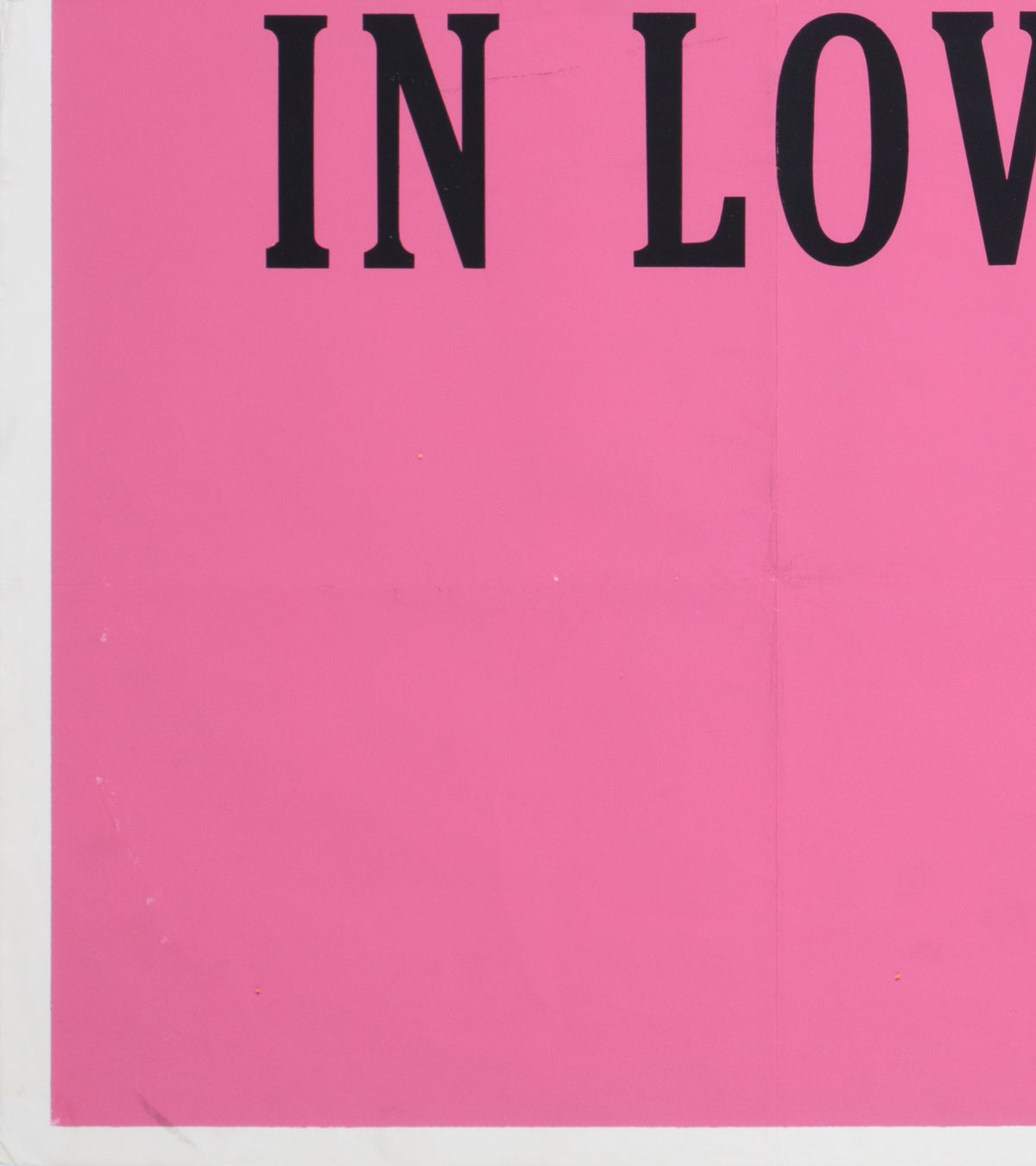 a blonde in love 1965 uk quad academy cinema film movie poster peter strausfeld - detail