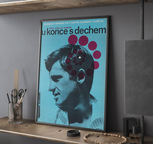 a bout de souffle 1966 czech a3 film movie poster jiri hilmar