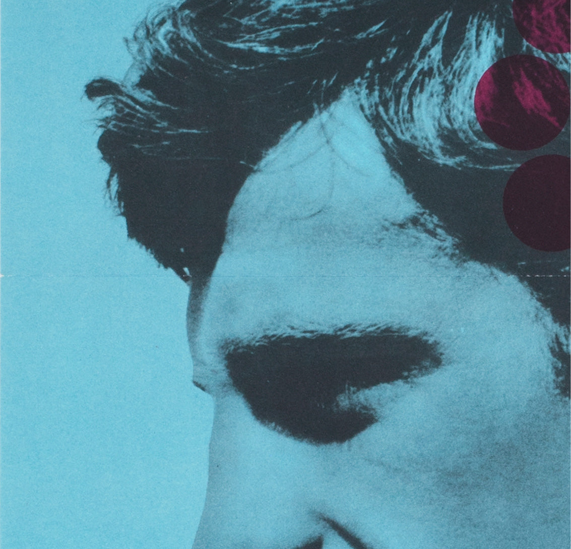 a bout de souffle 1966 czech a3 film movie poster jiri hilmar - detail