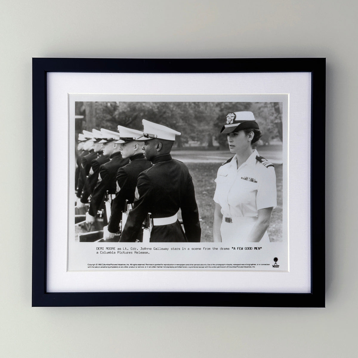 A Few Good Men 1992 Film Movie Press Publicity Still Framed