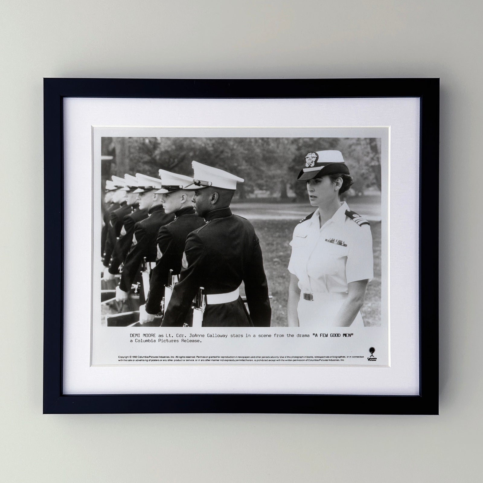 A Few Good Men 1992 Film Movie Press Publicity Still Framed