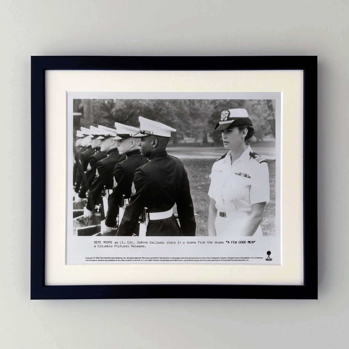A Few Good Men 1992 Film Movie Press Publicity Still Framed