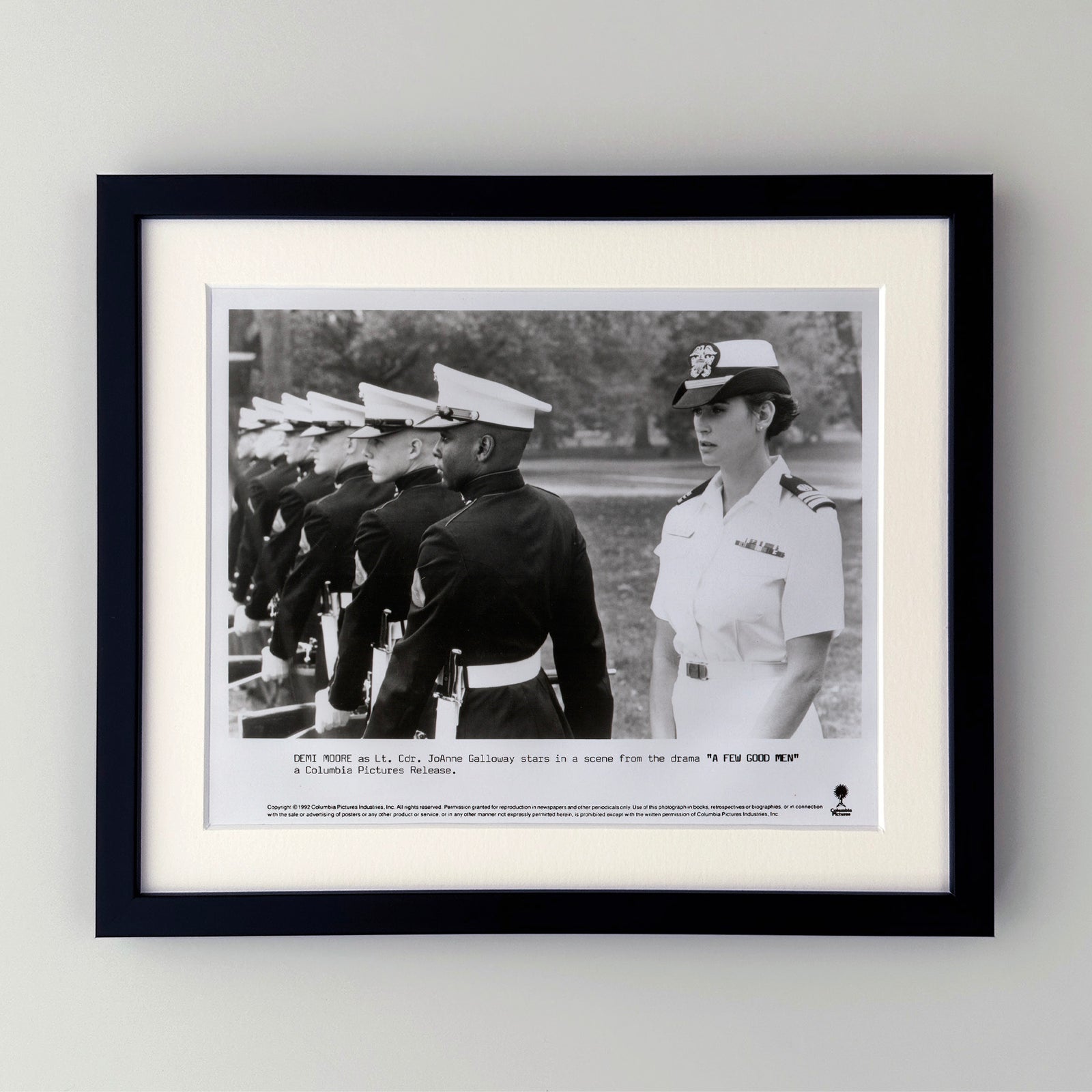 A Few Good Men 1992 Film Movie Press Publicity Still Framed