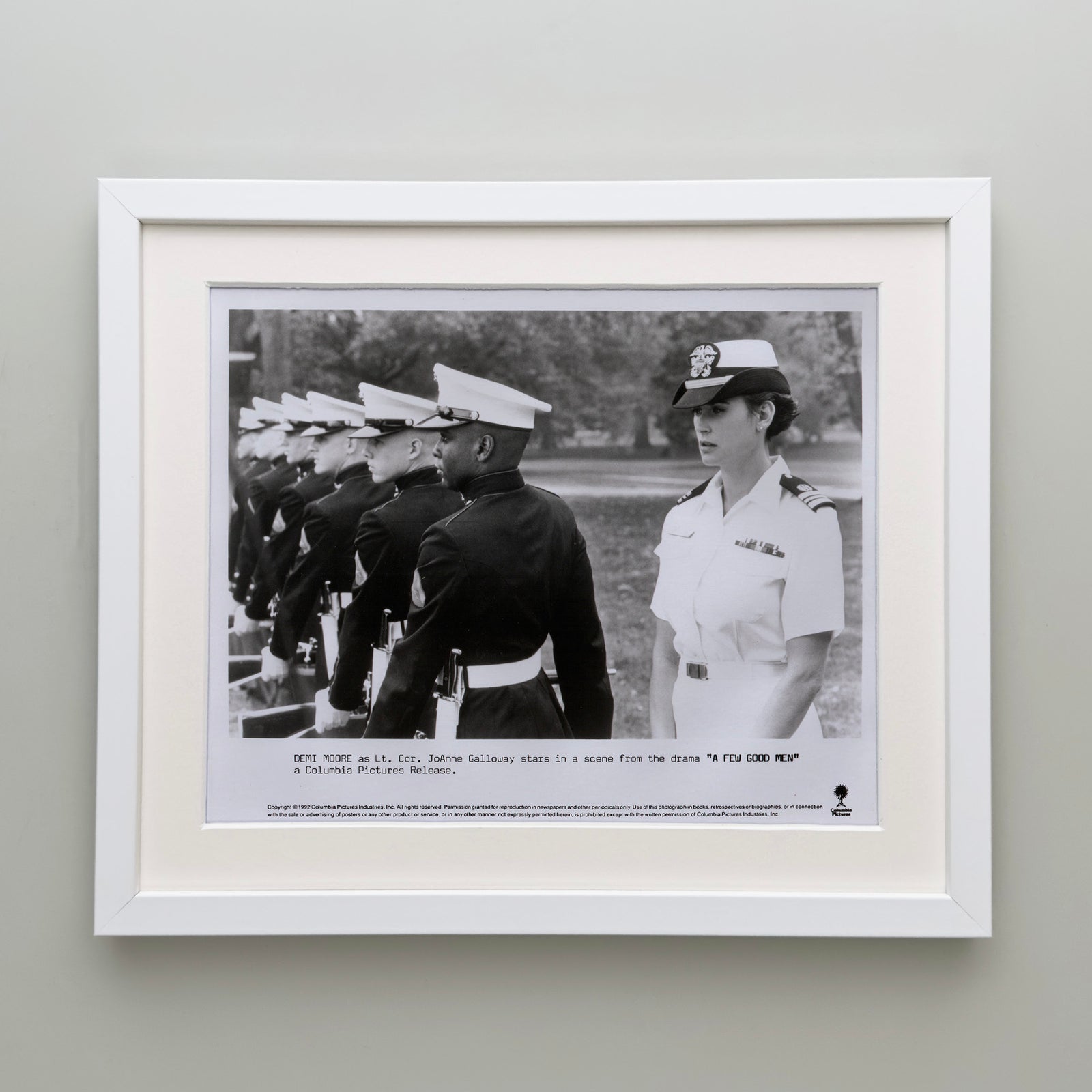 A Few Good Men 1992 Film Movie Press Publicity Still Framed