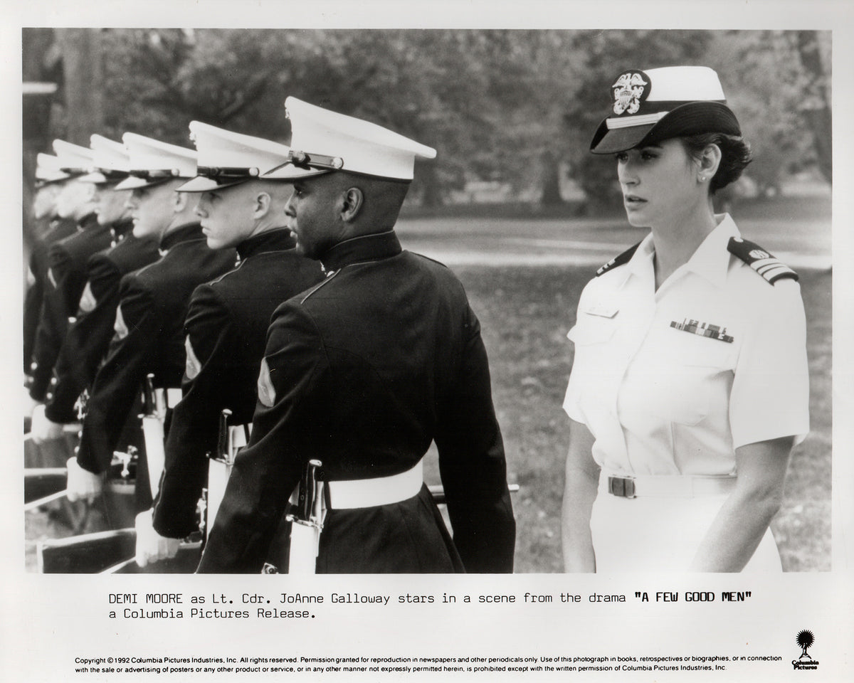 A Few Good Men 1992 Film Movie Press Publicity Still Framed