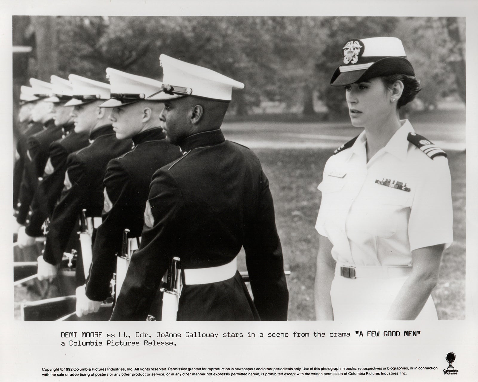 A Few Good Men 1992 Film Movie Press Publicity Still Framed