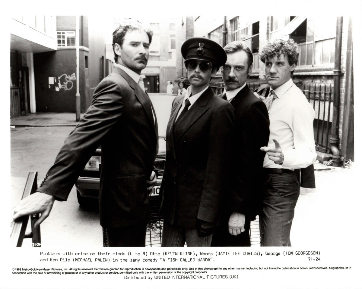 A Fish Called Wanda 1988 Film Movie Press Publicity Still Framed