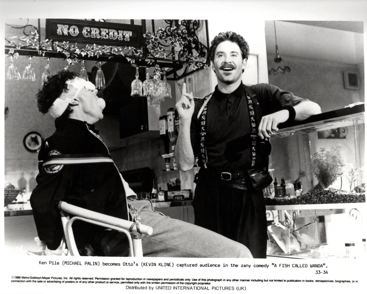 A Fish Called Wanda 1988 Film Movie Press Publicity Still Framed