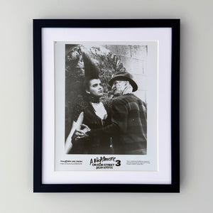 A Nightmare on Elm Street 3 Dream Warriors 1987 Press Film Movie Publicity Still - Framed