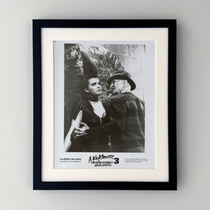 A Nightmare on Elm Street 3 Dream Warriors 1987 Press Film Movie Publicity Still - Framed