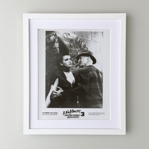 A Nightmare on Elm Street 3 Dream Warriors 1987 Press Film Movie Publicity Still - Framed