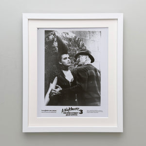 A Nightmare on Elm Street 3 Dream Warriors 1987 Press Film Movie Publicity Still - Framed