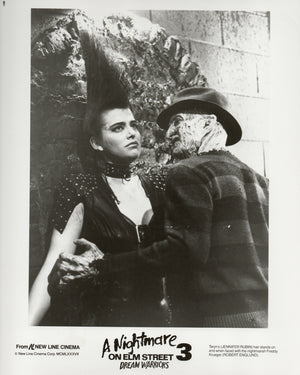 A Nightmare on Elm Street 3 Dream Warriors 1987 Press Film Movie Publicity Still - Framed